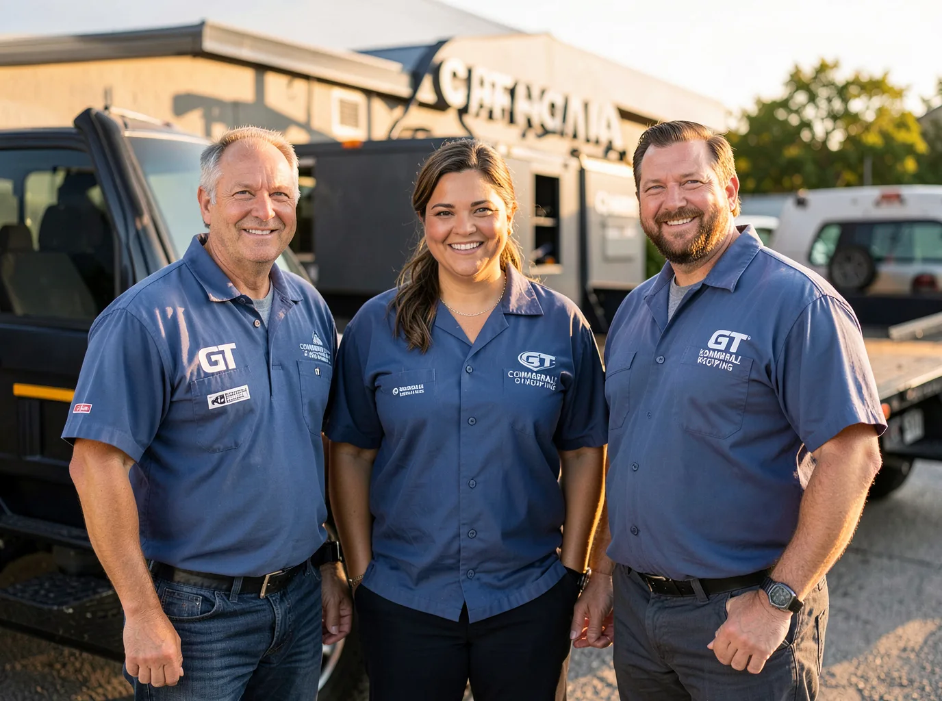 Flat Roof Repair company in Tarawa Terrace, NC
